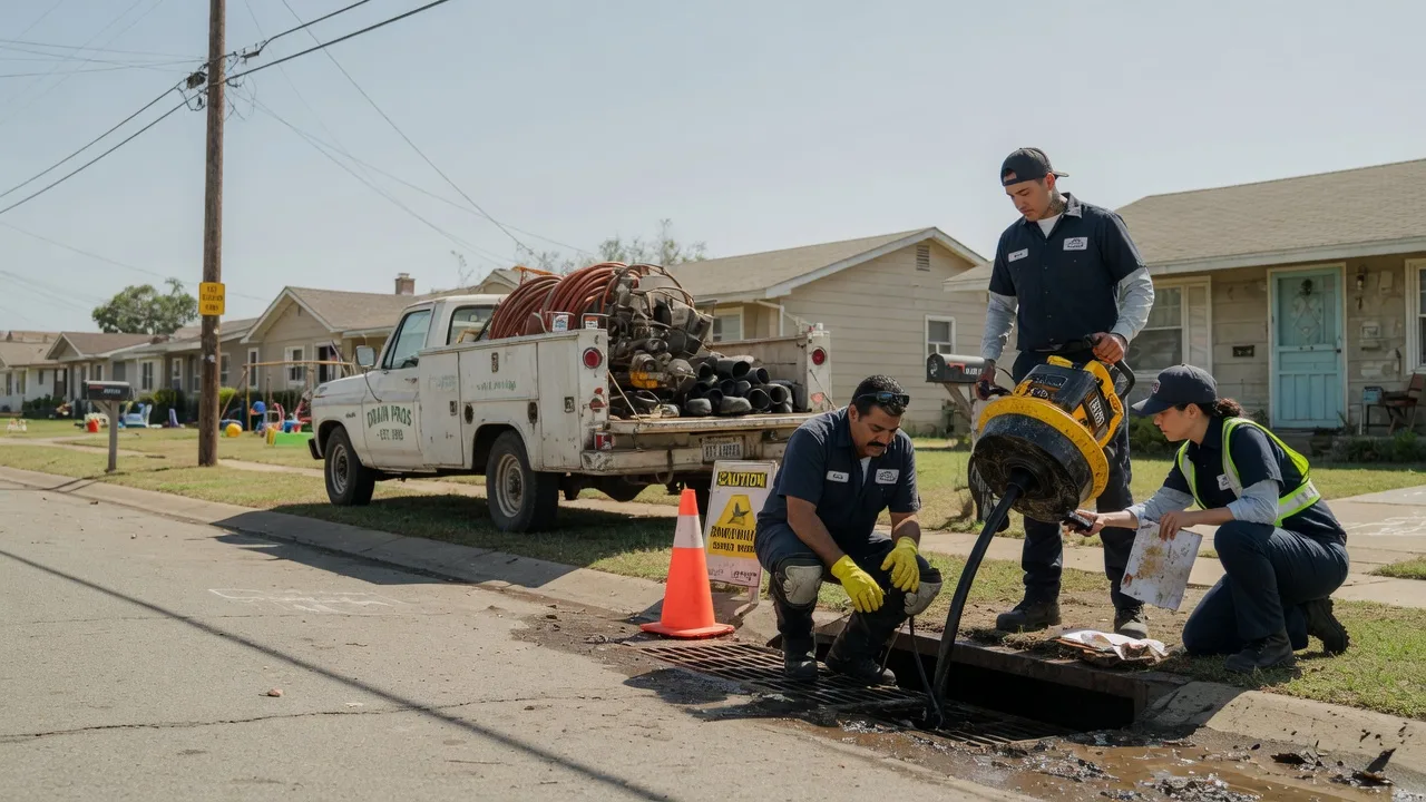 Drain Cleaning in Zebulon, GA near me
